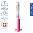 thumbnail image 2 of Premium Interdental Brushes Refill - Curaprox Prime CPS 08 Pink - Interdental Flosser - 8 Refill Pack, 2 of 3