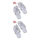 thumbnail image 3 of Bearachild Chanclas de verano para hombre, zapatillas informales de secado rápido, sandalias de playa, zapatillas antideslizantes para el hogar y el baño, Type3 NO3 Bearachild CBP176922, 3 of 6