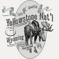 thumbnail image 2 of CafePress - Yellowstone Vintage Moose - White Shot Glass, Unique and Funny Shot Glass, 2 of 2