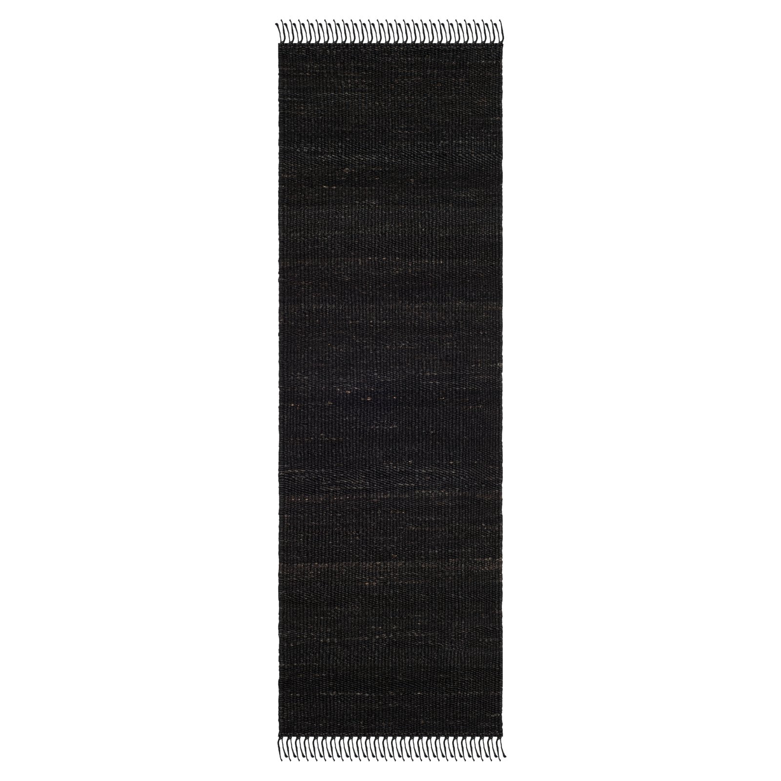 SAFAVIEH Natural Fiber Clara Braided Jute Area Rug, Green, 5' x 8'