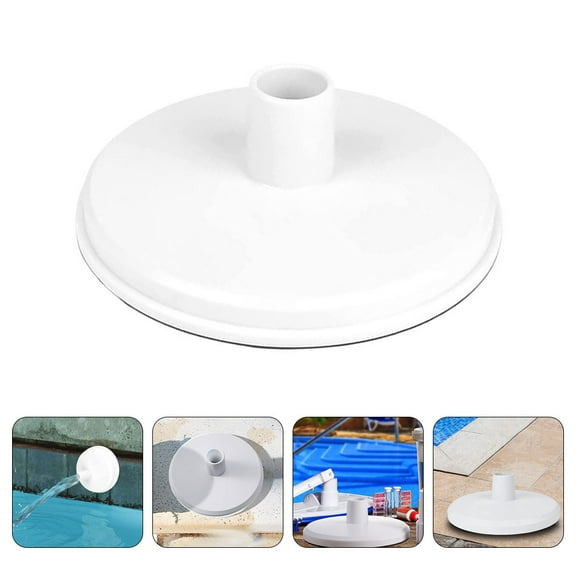 HOMEMAXS  Pool Vacuum for above Ground Pools Skimmer Plate Swimming