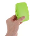 thumbnail image 5 of Unique Bargains 1 Pc 6 Grids Single Layer Pill Box for Travel Light Green, 5 of 6