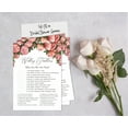 thumbnail image 4 of Inkdotpot 50-PackFloralWhy Do We Do That Bridal Wedding ShowerGameBachelorette Party ActivityGameCards, 4 of 7