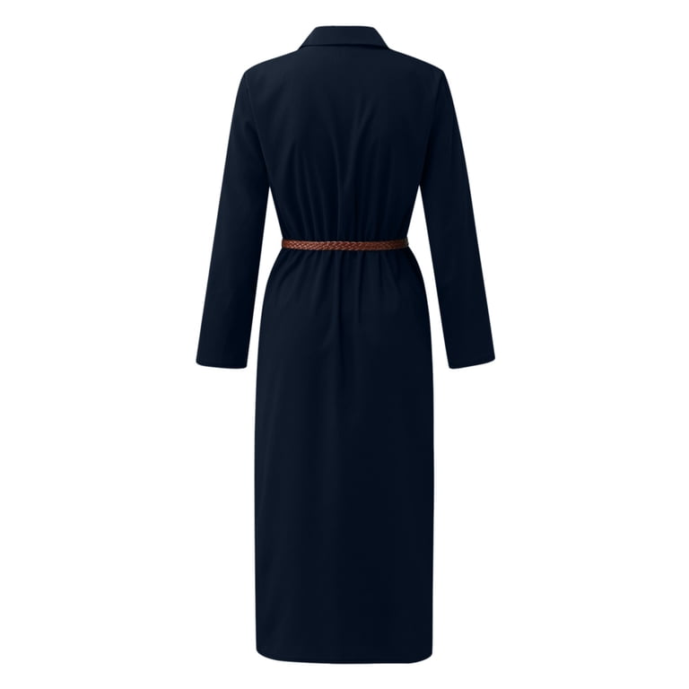 black jersey wrap dress long sleeve Midi Jersey Faux Wrap with 3/4 Sleeves-Black -Plus – Dressbarn