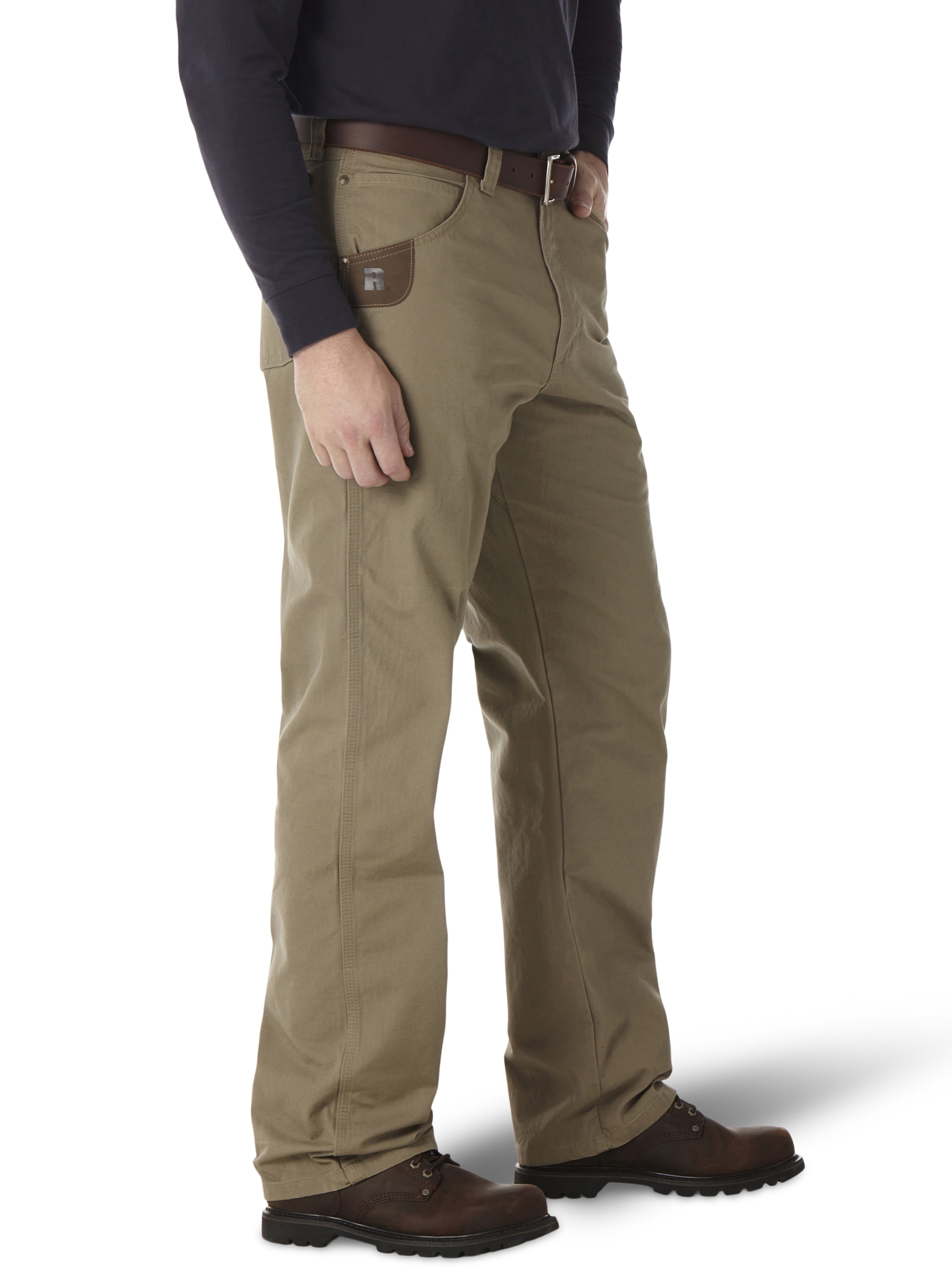 Wrangler® Men's and Big Men's Riggs Carpenter Pant with Tool Pocket (Sizes 30-60)
