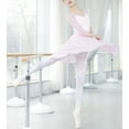 thumbnail image 2 of Long Sleeve One Piece Gymnastics Ballet Leotards Outfit Top Workout Clothes Wear, 2 of 8