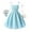 Blue, variant on Teen Summer Dresses Girls Pink Dress for Girls with Bow Knot Sweet Sleeveless Girls Sundress Spring Dresses for Girls 12 Years