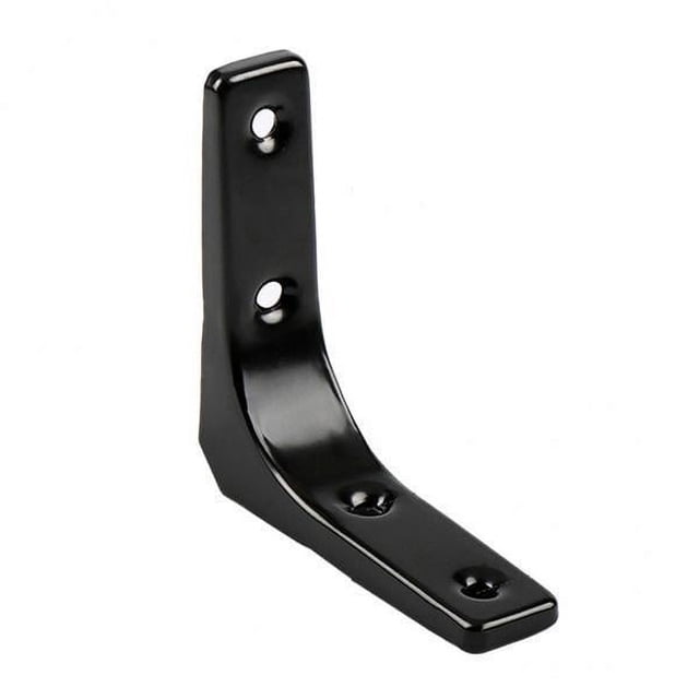 6x Soportes de Estante de Montaje en Pared Soporte de Pared Decorativo de Resistencia Soporte de Estante de Soporte de Hardware de Muebles 6 piezas
