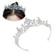 thumbnail image 5 of Corona de diamantes de imitación para fiesta, corona de boda para mujer, corona de novia, corona de novia de primera calidad, 5 of 9