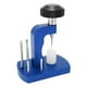 thumbnail image 3 of Banco de apertura de caja trasera de reloj, herramienta profesional de reparación de relojes resistente al desgaste de acero inoxidable, color azul, 3 of 10