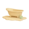 thumbnail image 1 of Bañera en miniatura, decoración para cuarto de ducha, colección 1/12, regalo divertido, mini bañera, juguete, muebles de baño, modelo, accesorio para, 1 of 7