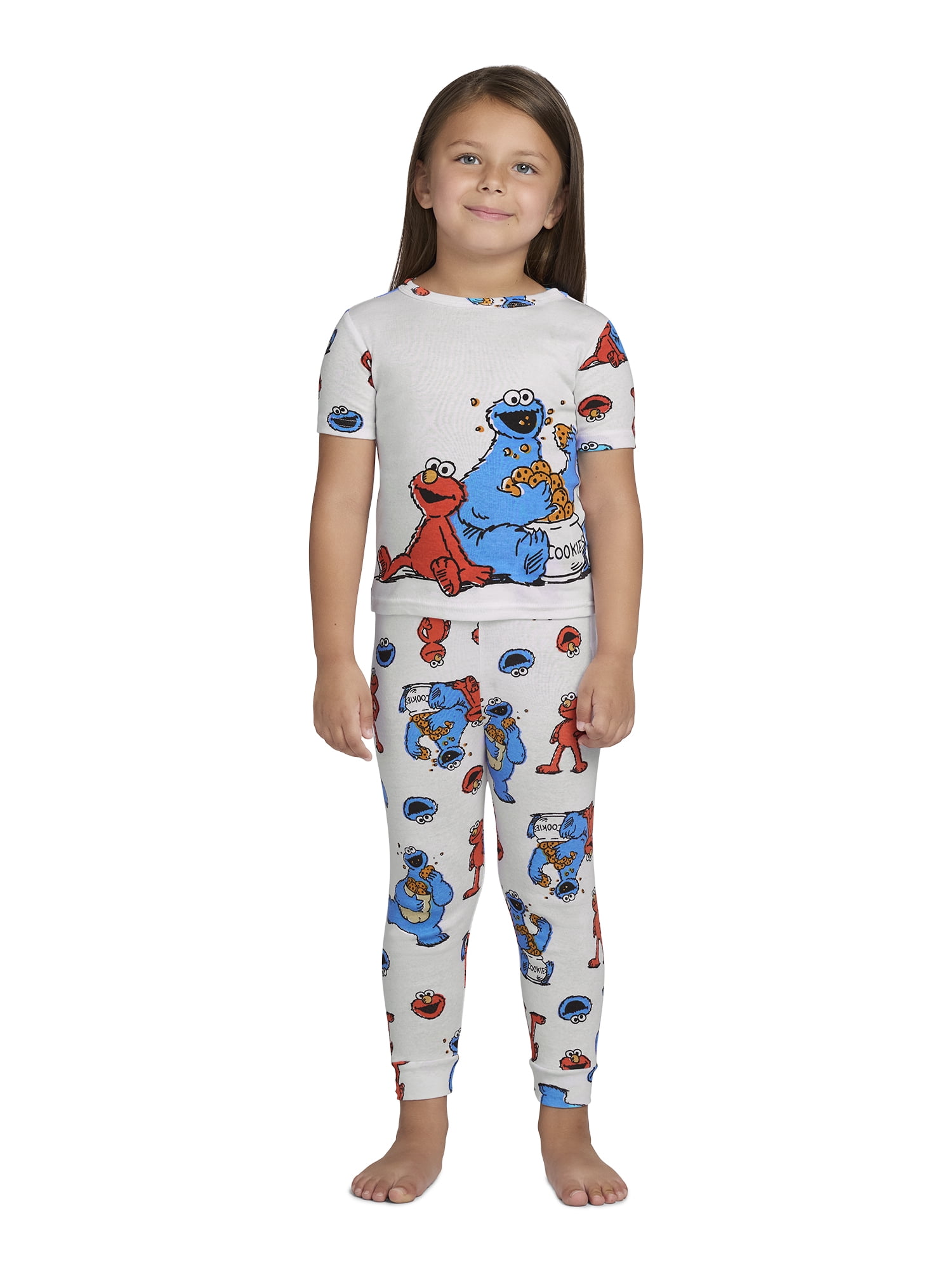Character Toddler Snug Fit Two-Piece Pajama Set, Sizes 12M-5T