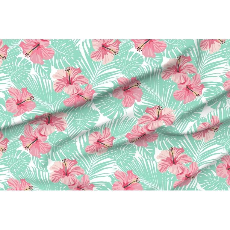 Hawaiian Shirt Fabric, Wallpaper and Home Decor