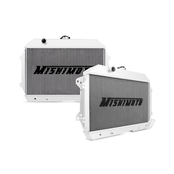 Mishimoto MMRAD-DATS-70 Performance Aluminum Radiator, Compatible with Datsun 240Z, 1970-1973