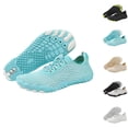 thumbnail image 4 of Hike Barefoot Shoes for Women Men Breathable Non- Athletic Footwear Wide Toe Water Shoes Designed for Walking Running Swimming, 4 of 4