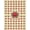 Red, Pattern 2, variant on ODIKA 4'x6' Washable Area Rug Retro Arcade Style Octopus Feline Pixel Art Decorative Floor for Bedroom, Reading Nook, Pet Friendly & Non-Shedding