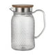 thumbnail image 2 of Jarra fría, jarra fría y caliente, nevera, café y tapa, anticaída para el hogar, PC, jarra de agua de té helado, jarra de agua de jugo resistente al tapa de bambú, 2 of 8