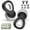 Black, variant on Ear Plugs for Sleeping Noise Cancelling, 35dB Noise Reduction Earplugs, Silicone Reusable Ear Plugs for Sleep, Concert, Travel & Swimming