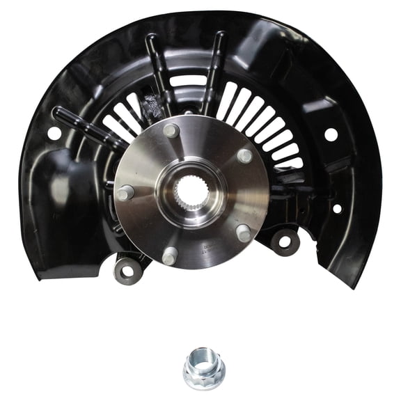TRQ Complete Wheel Hub Bearing & Steering Knuckle Assembly RH for Toyota Sienna BHA42859