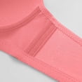 thumbnail image 5 of Women Lightweight Lace Bra V Neck Wireless Push up Bras Breathable Comfy Daily Tops, 5 of 6
