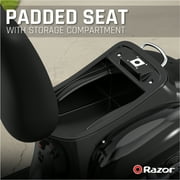 Razor Pocket Mod Classic Euro-Style Electric Scooter - Onyx Black, 24V, up to 15 mph, for Child 8+