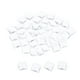 thumbnail image 1 of Paquete de 50 herramientas de esmalte de uñas de gel 3D transparente Yuyangstore Cuadrado, 1 of 8