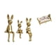 thumbnail image 1 of Escultura de figura,Estatua sentada Figura Escultura Adorno,sofá de casa de muñecas,Muebles de casa de muñecas,modelo de sofá de casa de muñecas,decoración,Accesorios para casa de, 1 of 8