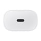 thumbnail image 3 of Samsung Cargador de Pared USB-C Superrápido de 25 W (Blanco), 3 of 7