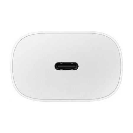 Samsung 25W Super Fast USB-C Wall Charger - White