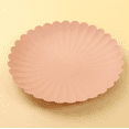 thumbnail image 1 of 6-piece plastic dessert plate Cake plate Dining table Small round plate (16.5 cm diameter), 1 of 7
