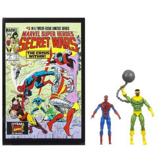 Marvel 25th Anniversary Comic 2pk - Spider-man & Thunderball