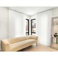 thumbnail image 6 of Dreamlike Curtains Luxury Gray Vertical Curtains Blinds W*36 x L*108, 6 of 37