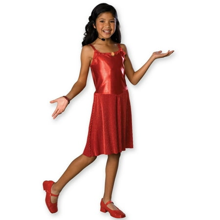 High School Musical Deluxe Gabriella Child Costume