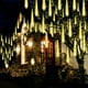 thumbnail image 4 of Luces Navideñas para Exterior Adecorty 8 Tubos 192 LEDs Blanco Cálido, 4 of 7