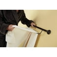 thumbnail image 5 of Integrated 24 Grab Bar w/Towel Bar-Chrome (Moen), 5 of 7