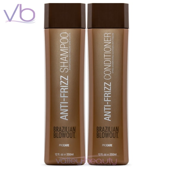 Brazilian Blowout Acai Anti-Frizz Shampoo   Conditioner Duo, 2x12fl.oz.