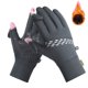 thumbnail image 3 of Guantes de invierno para hombre con pantalla táctil: guantes térmicos impermeables para ciclismo, actividades al aire libre, conducción, esquí y senderismo, compatibles con smartphones., 3 of 4