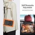 thumbnail image 4 of Allytech Rugged Case for Samsung Galaxy Tab A7 Lite 8.7" 2021 Model SM-T220 T225, Build In Screen Protector Hybrid PC 360 Rotating Stand Shockproof Shoulder Strap Lanyard Bumper Case Kids Friendly, 4 of 7