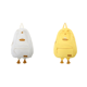 thumbnail image 1 of 3337 Mochila para Estudiantes Con Forma Pato Dibujos Animados Creativos (blanco) Blanco, 1 of 8