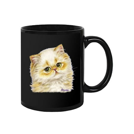 

Disappointed Kitten Mug - Kayomi Harai Designs