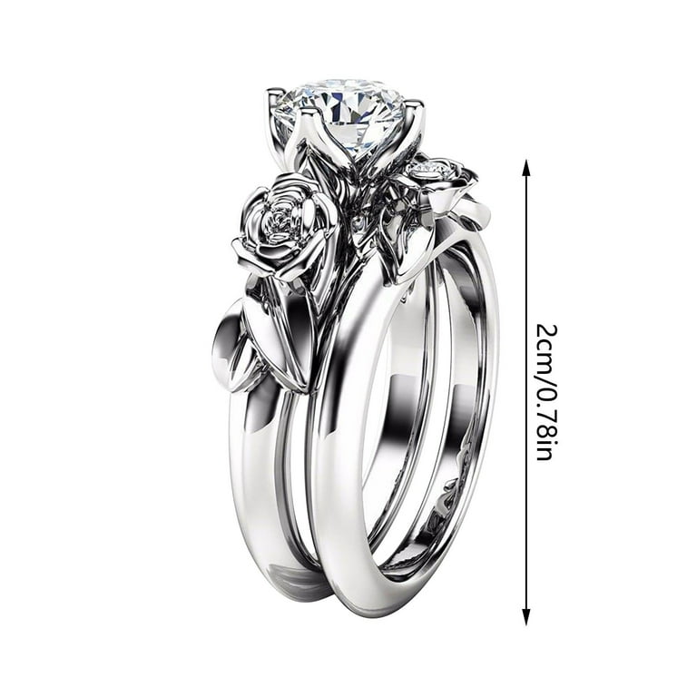 Walmart stackable shop rings