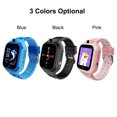 thumbnail image 2 of LT37 4G Kids Smart Phone Call Watch Video Chat LBS GPS WiFi SOS Monitor Cámara IP67 Reloj a pru Abanopi Reloj inteligente, 2 of 7