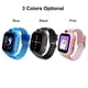 thumbnail image 2 of Reloj inteligente LT37 4G Kids Smart Phone Call Watch Video Chat LBS GPS WiFi SOS Monitor Cámara IP67 Reloj a prueba de agua Child Voice Chat Baby Smartwatch con ranura para tarjeta SIM Irfora Reloj inteligente, 2 of 7