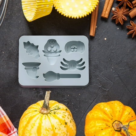 

ERTUTUYI Pumpkin Silicone Cake Mold Silicone Cartoon Biscuits Mold Baking Tools