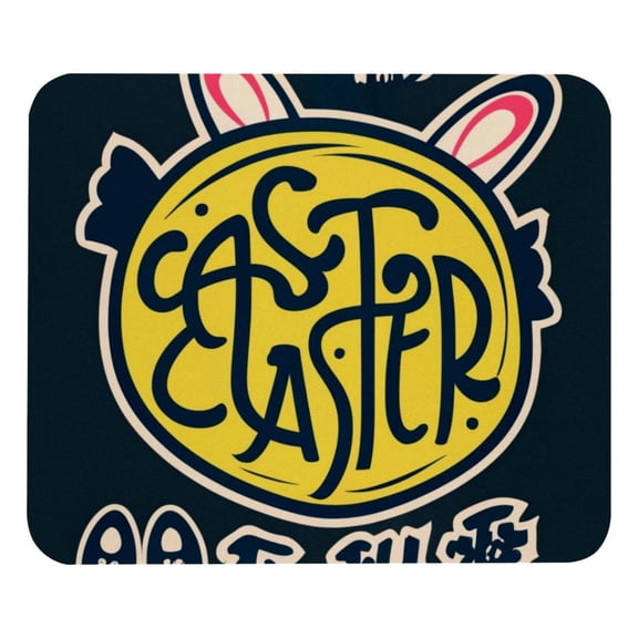 Easter Mouse Pad, Smooth Mouse Mat, Computer Mouse-pad for Wireless Mouse
