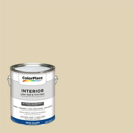 ColorPlace, Interior Paint, Ivory Coast, #40YY 64/165