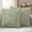 Green, variant on Sage Green Outdoor Waterproof Pillow Covers, Minimalist Abstract Modern White Art Decorative Square Throw Pillowcase Sofa Cushion Sham for Patio/Couch/Chair, 16"x16" 2 Pack