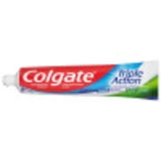 Colgate Triple Action Toothpaste, Mint, 2.5 oz Tube