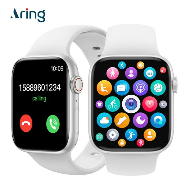 t500 smart watch series 5 44mm bluetooth llamada smartwatch monitor de frecuencia cardiaca presion arterial para hombres y mujeres soporte android ios Gao Jiahui unisex Walmart en linea