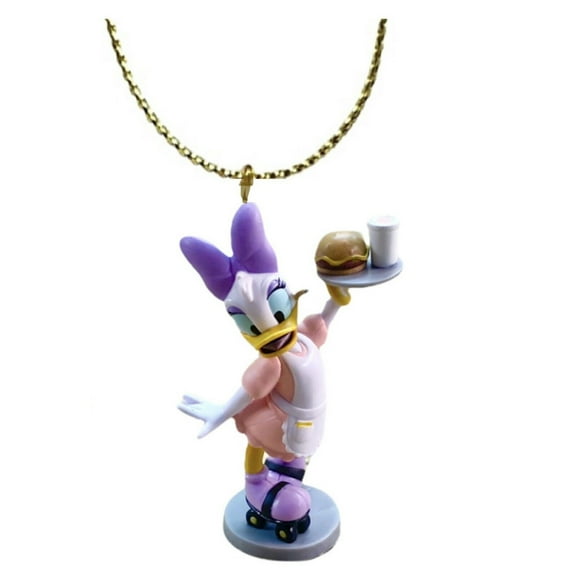 Daisy Duck Vanity Botique Server Ornament 3” Pvc Figure Figurine Charm Dangler